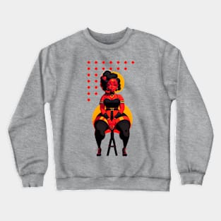 Sitting Here Waiting Crewneck Sweatshirt